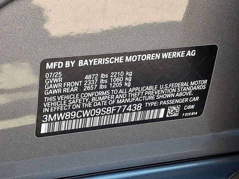 Used 2025 BMW 330i xDrive Sedan w/ Premium Package AWD/4WD image 27