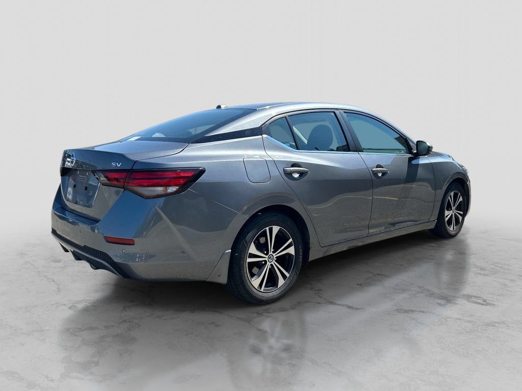 Certified 2020 Nissan Sentra SV FWD image 5