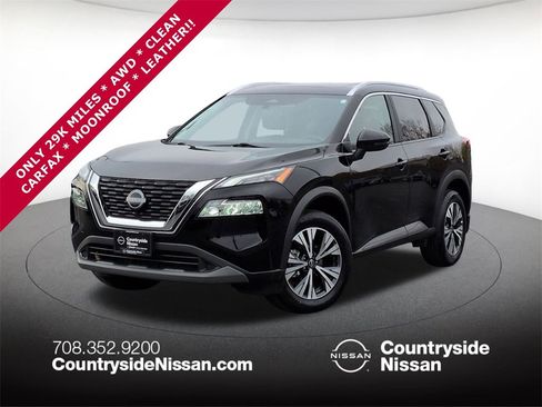 Used 2023 Nissan Rogue SV w/ SV Premium Package image 1