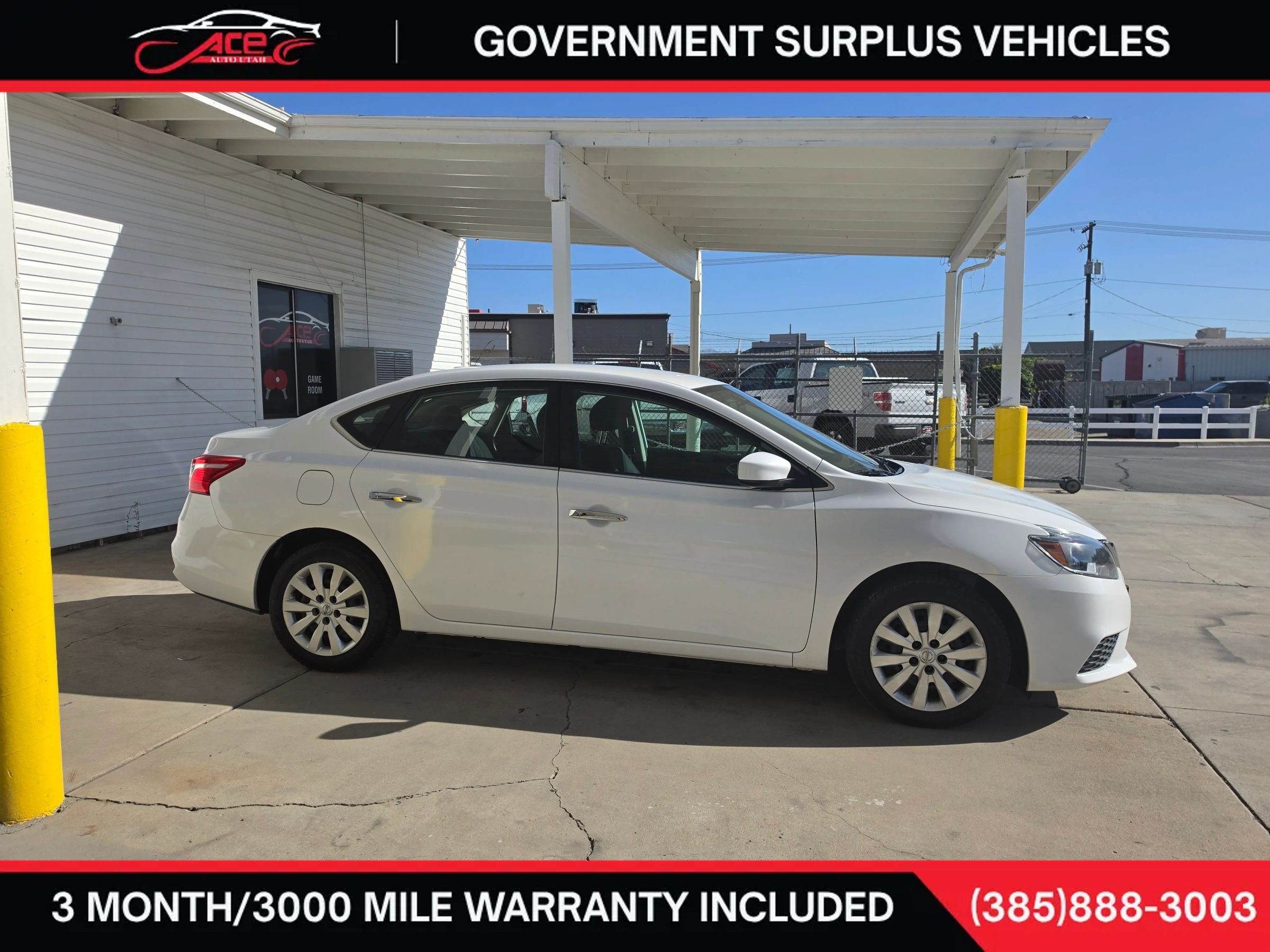 Used 2017 Nissan Sentra SV FWD image 6