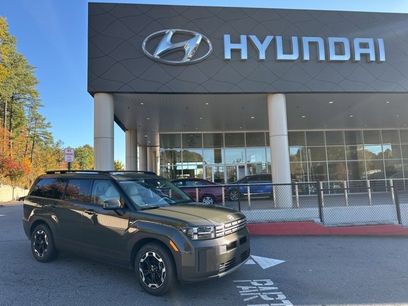 Used 2025 Hyundai Santa Fe SEL