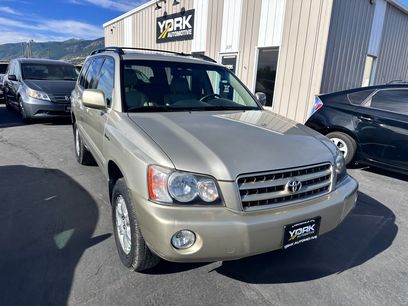 Used 2002 Toyota Highlander Limited
