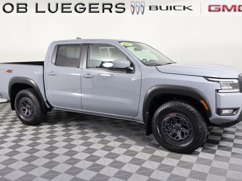 Used 2025 Nissan Frontier PRO-4X w/ Interior Protection Package AWD/4WD image 2