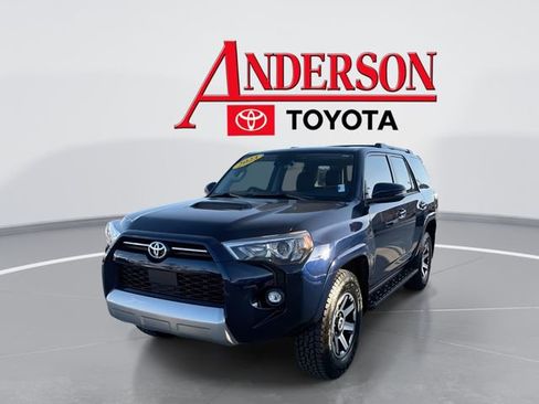 Certified 2023 Toyota 4Runner TRD Off-Road Premium w/ Moonroof Package AWD/4WD image 1