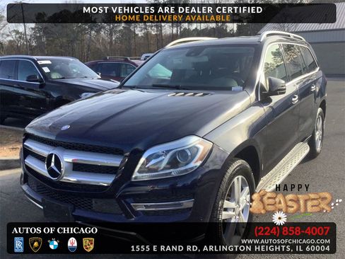 Used 2014 Mercedes-Benz GL 450 SUV 4MATIC Premium image 1