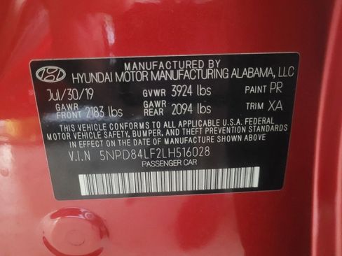 Used 2020 Hyundai Elantra SEL FWD image 33