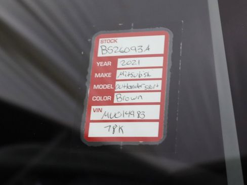 Used 2021 Mitsubishi Outlander Sport ES FWD image 28