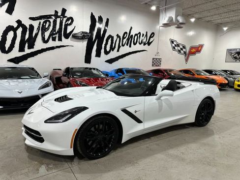 Used 2014 Chevrolet Corvette Stingray Convertible w/ 2LT Preferred Equipment Group image 22