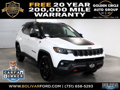 Used 2024 Jeep Compass Trailhawk