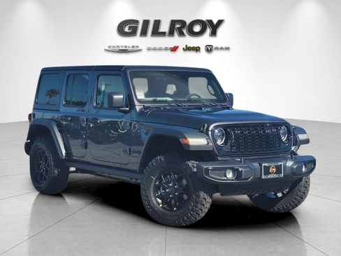 New 2026 Jeep Wrangler Unlimited Sport AWD/4WD image 2