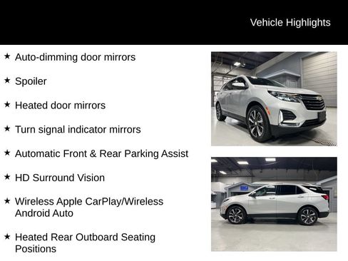 Used 2022 Chevrolet Equinox Premier AWD/4WD image 14