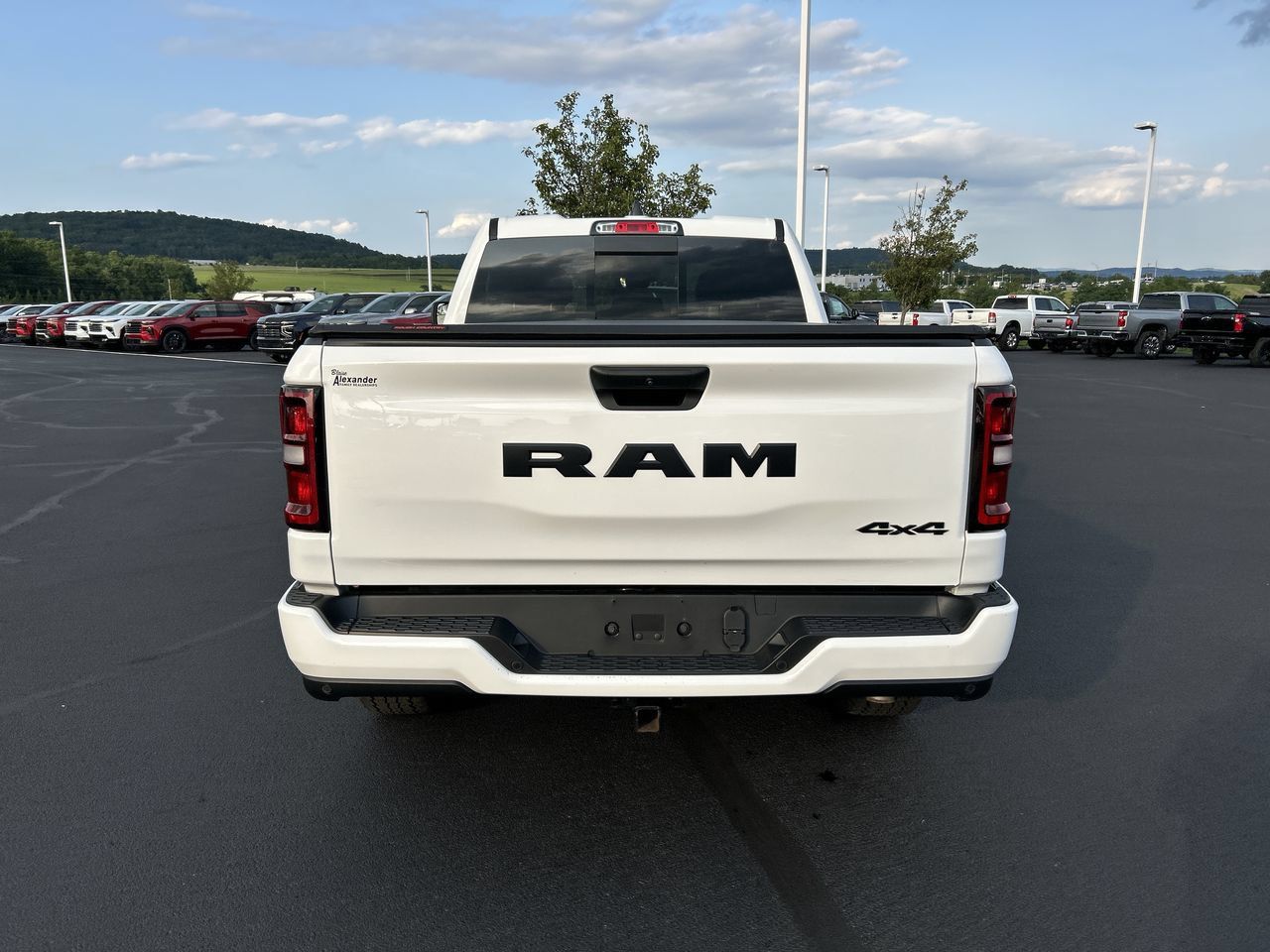 Used 2025 RAM 1500 Tradesman w/ Night Edition AWD/4WD image 6