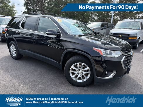 Used 2018 Chevrolet Traverse LT FWD image 1