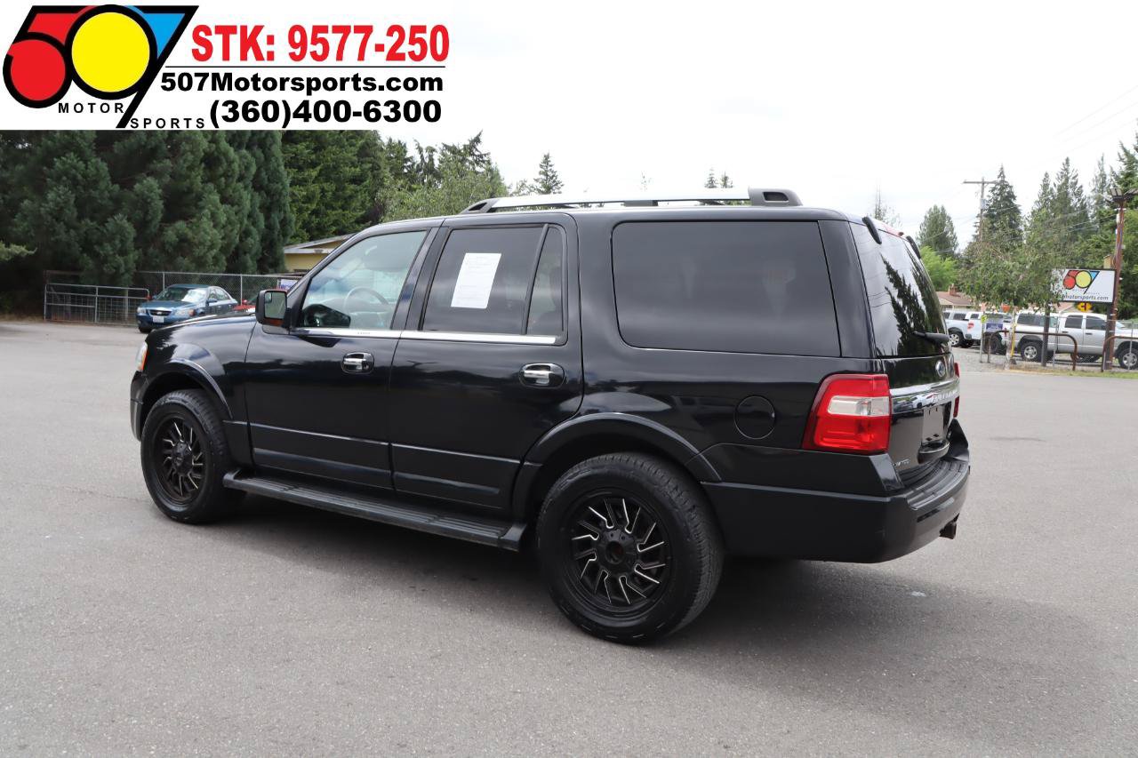Used 2017 Ford Expedition Limited AWD/4WD image 5