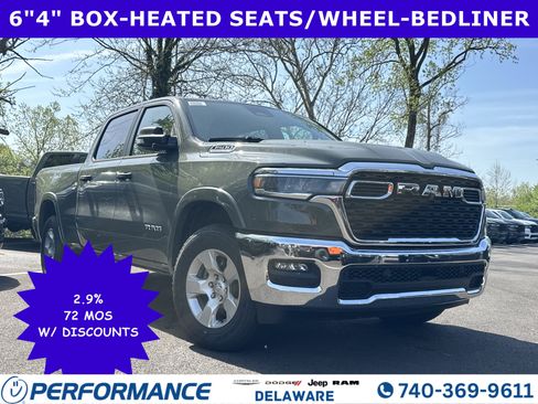 New 2026 RAM 1500 Big Horn AWD/4WD image 1