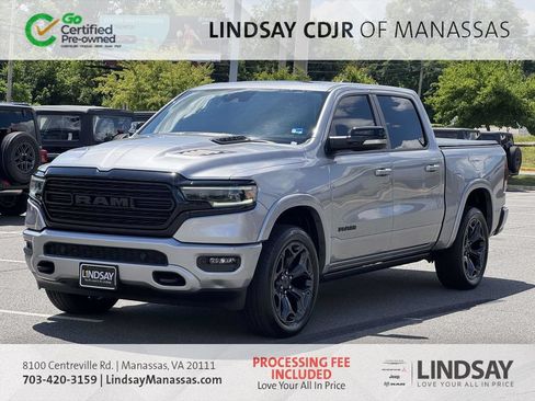 Used 2021 RAM 1500 Limited w/ Night Edition AWD/4WD image 5