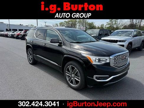 Used 2019 GMC Acadia Denali image 1