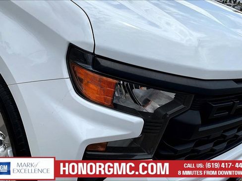 Used 2023 Chevrolet Silverado 1500 Custom RWD image 33