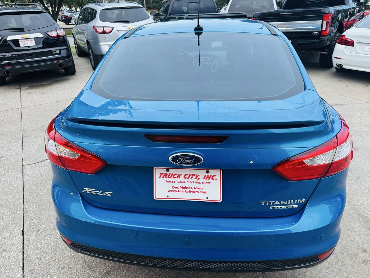Used 2013 Ford Focus Titanium w/ Titanium Handling Pkg FWD image 4