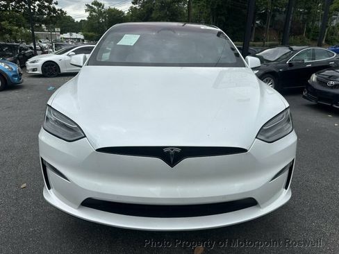 Used 2023 Tesla Model X AWD/4WD image 2