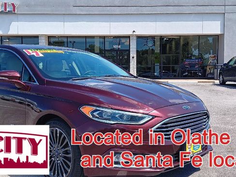 Used 2017 Ford Fusion Titanium image 1