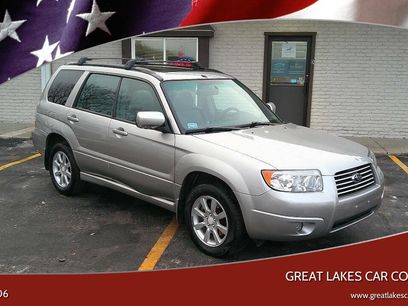 Used 2007 Subaru Forester 2.5X