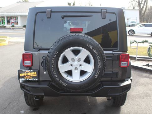 Used 2017 Jeep Wrangler Unlimited Sport w/ Quick Order Package 24S AWD/4WD image 20
