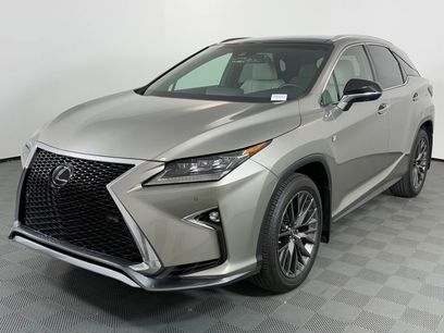 Used 2017 Lexus RX 350 F Sport