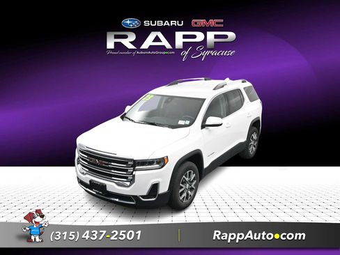 Used 2023 GMC Acadia SLE w/ Driver Convenience Package AWD/4WD image 5