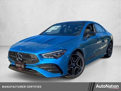 Certified 2025 Mercedes-Benz CLA 250