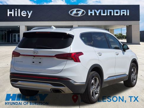 Certified 2021 Hyundai Santa Fe SEL w/ Convenience + Premium Package image 4