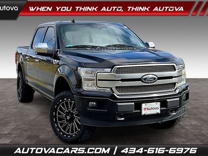 Used 2018 Ford F150 Platinum w/ Equipment Group 701A Luxury