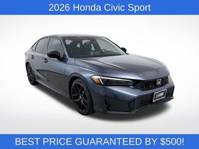 New 2026 Honda Civic Sport