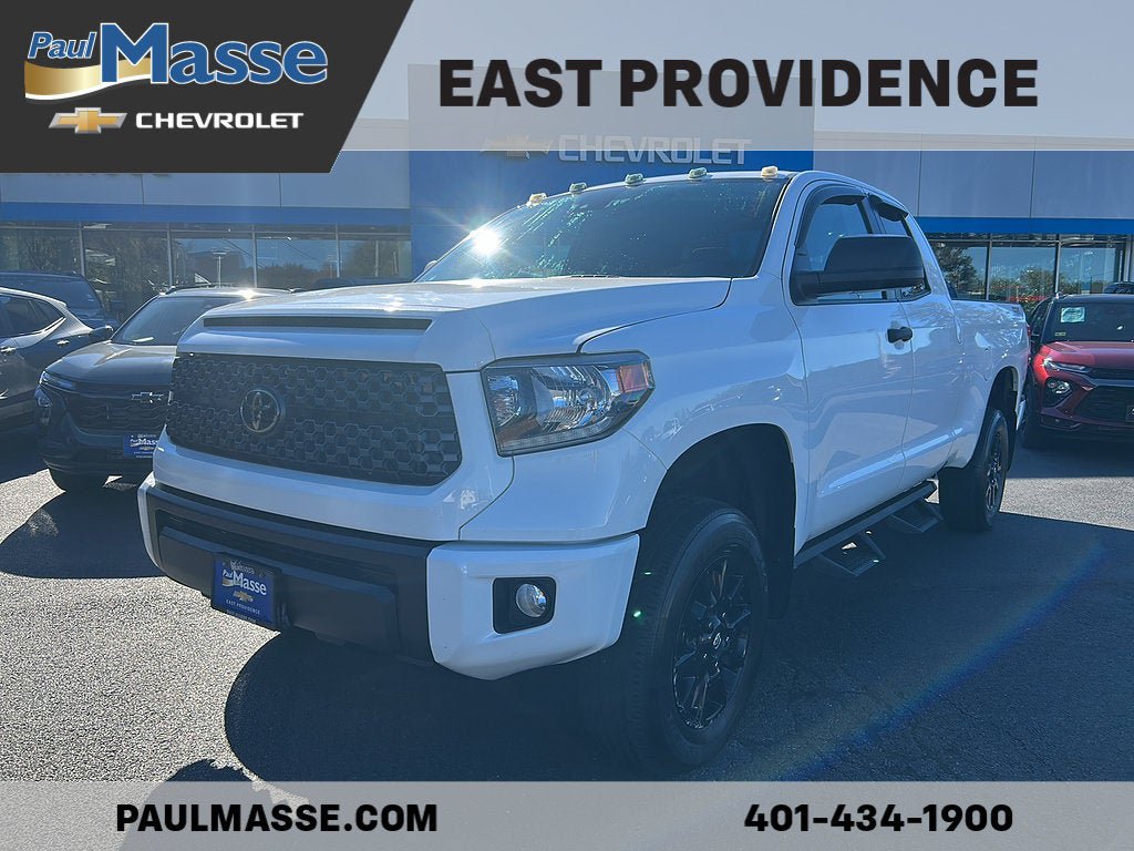 Used 2021 Toyota Tundra SR5 w/ SX Package AWD/4WD image 1