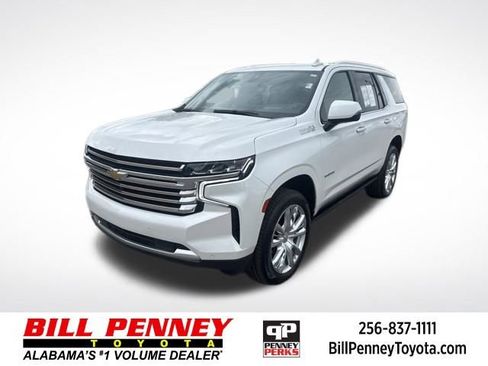 Used 2022 Chevrolet Tahoe High Country AWD/4WD image 1