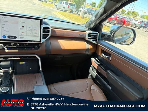 Used 2022 Toyota Tundra 1794 Edition AWD/4WD image 34