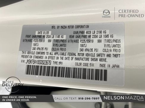 Used 2025 MAZDA CX-5 Carbon Edition image 59