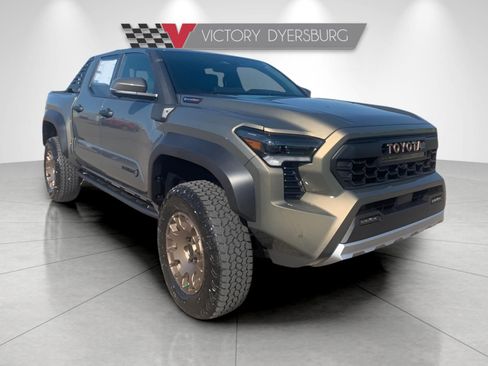 New 2025 Toyota Tacoma Trailhunter image 1