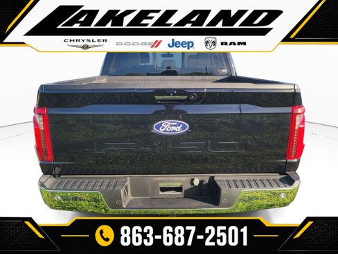 Used 2024 Ford F150 XLT w/ Equipment Group 302A MID AWD/4WD image 5