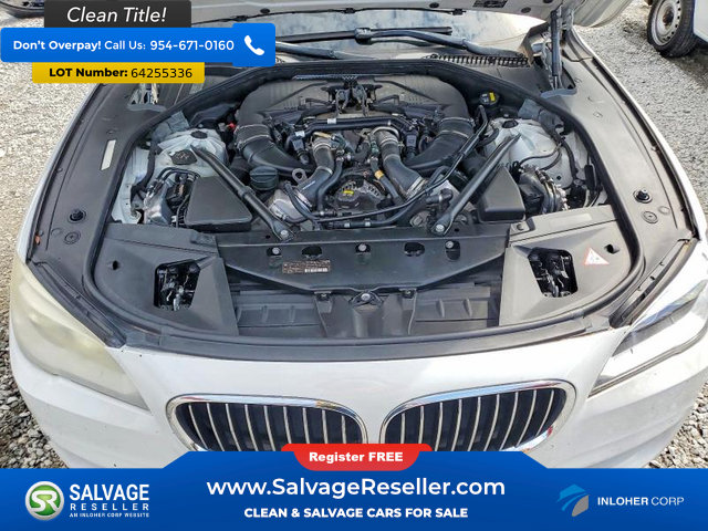Used 2015 BMW 750i RWD image 15