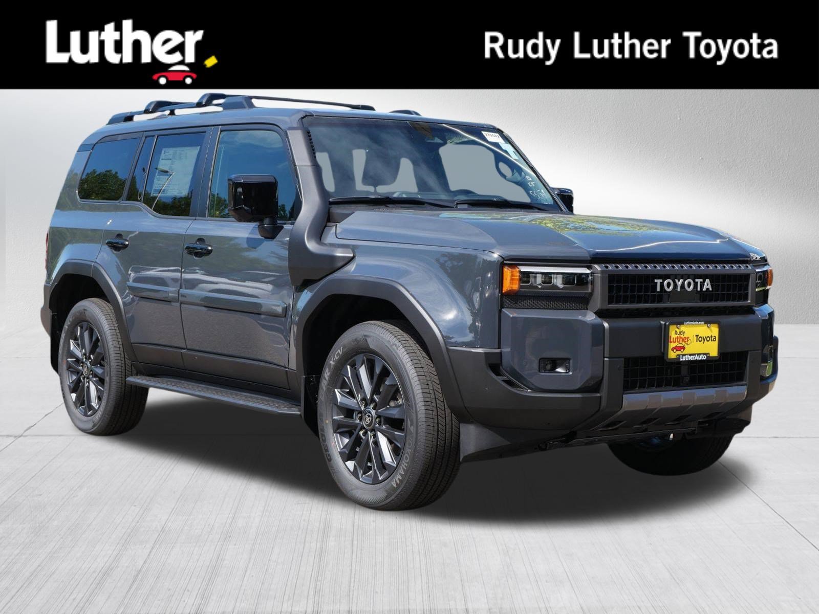 New 2027 Toyota Land Cruiser AWD/4WD image 1
