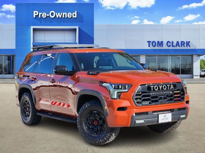 Used 2024 Toyota Sequoia TRD Pro
