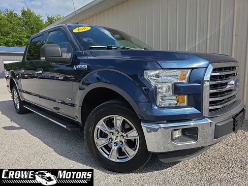 Used 2016 Ford F150 XLT w/ Equipment Group 302A Luxury RWD image 1