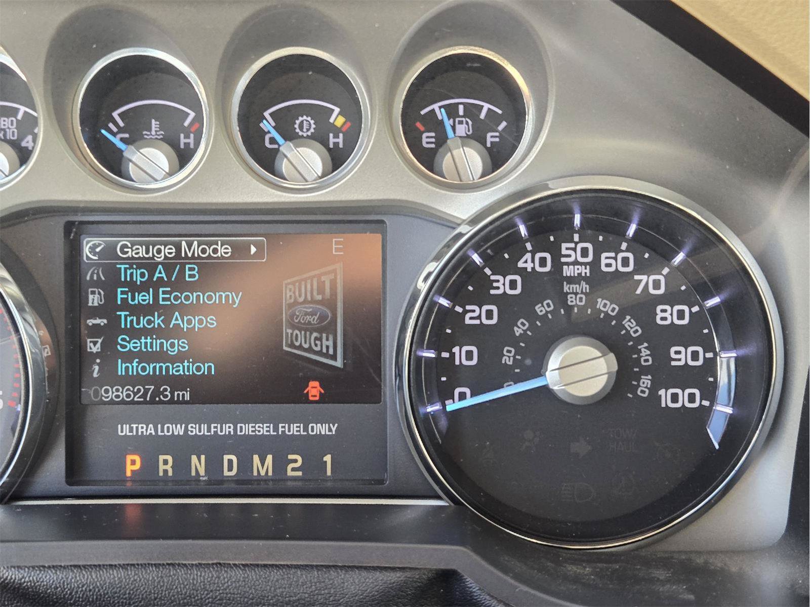 Used 2011 Ford F250 Lariat w/ Lariat Interior Pkg AWD/4WD image 13