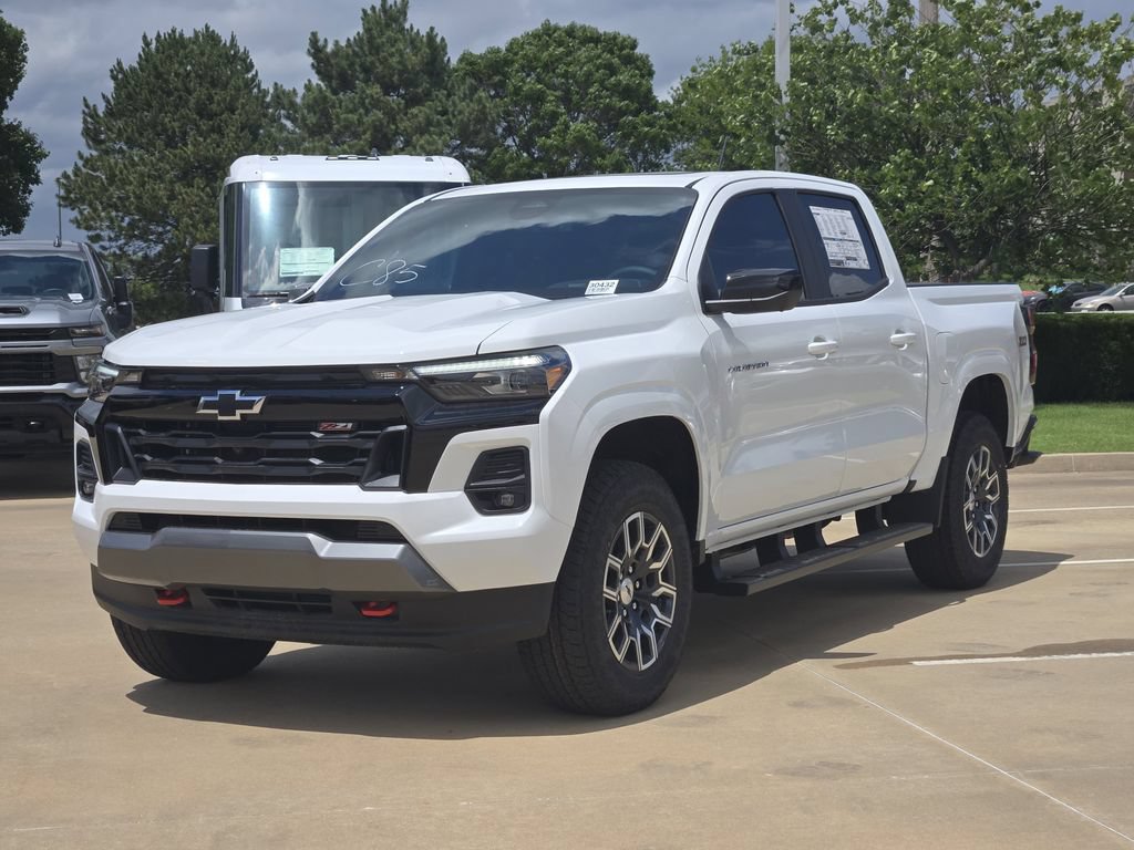 New 2026 Chevrolet Colorado Z71 w/ Technology Package AWD/4WD image 2