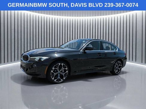 Used 2025 BMW 330i xDrive Sedan w/ Premium Package AWD/4WD image 1