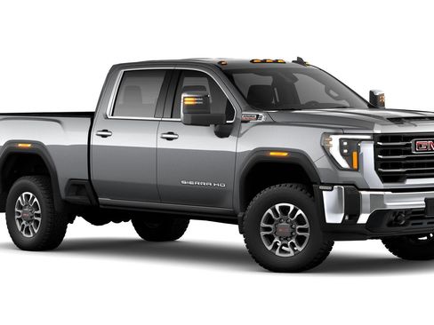 New 2025 GMC Sierra 2500 SLT image 40