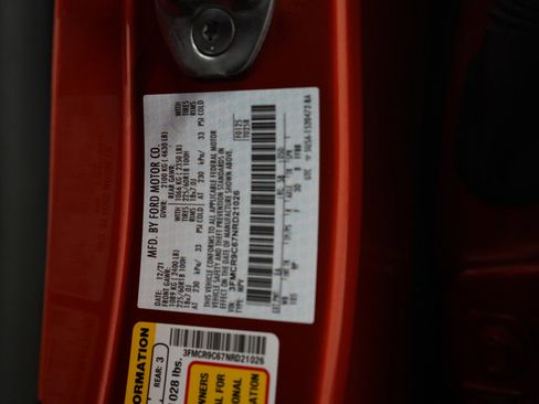 Used 2022 Ford Bronco Sport Outer Banks w/ Tech Package image 29