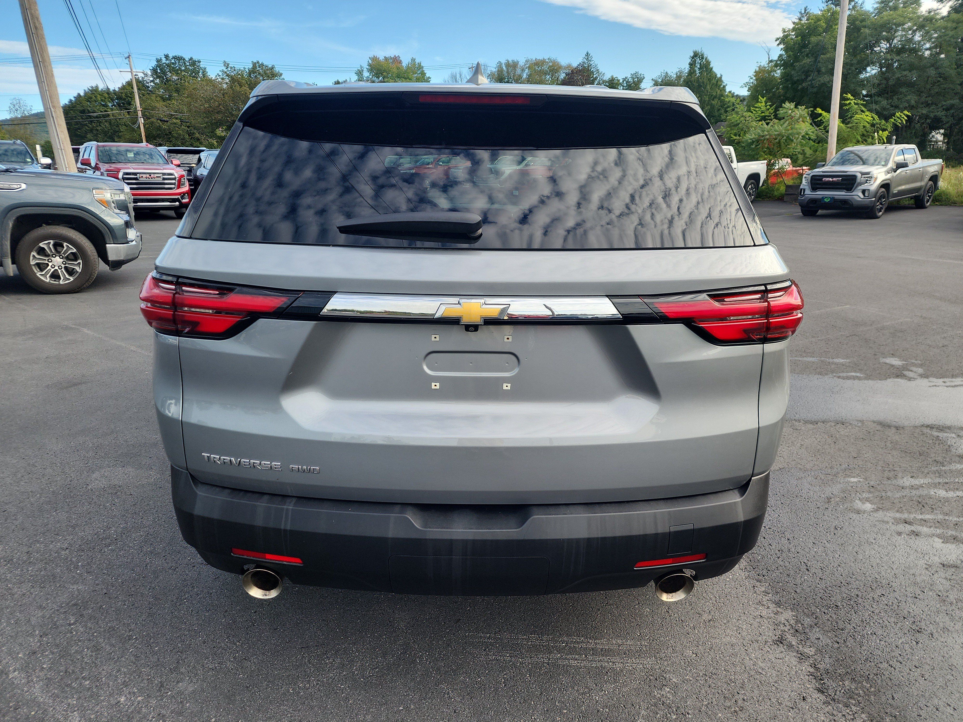 Certified 2023 Chevrolet Traverse LS AWD/4WD image 7