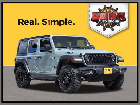 Used 2024 Jeep Wrangler Unlimited Sport AWD/4WD image 1